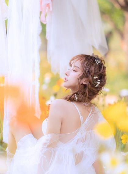 韩国年轻的妈妈